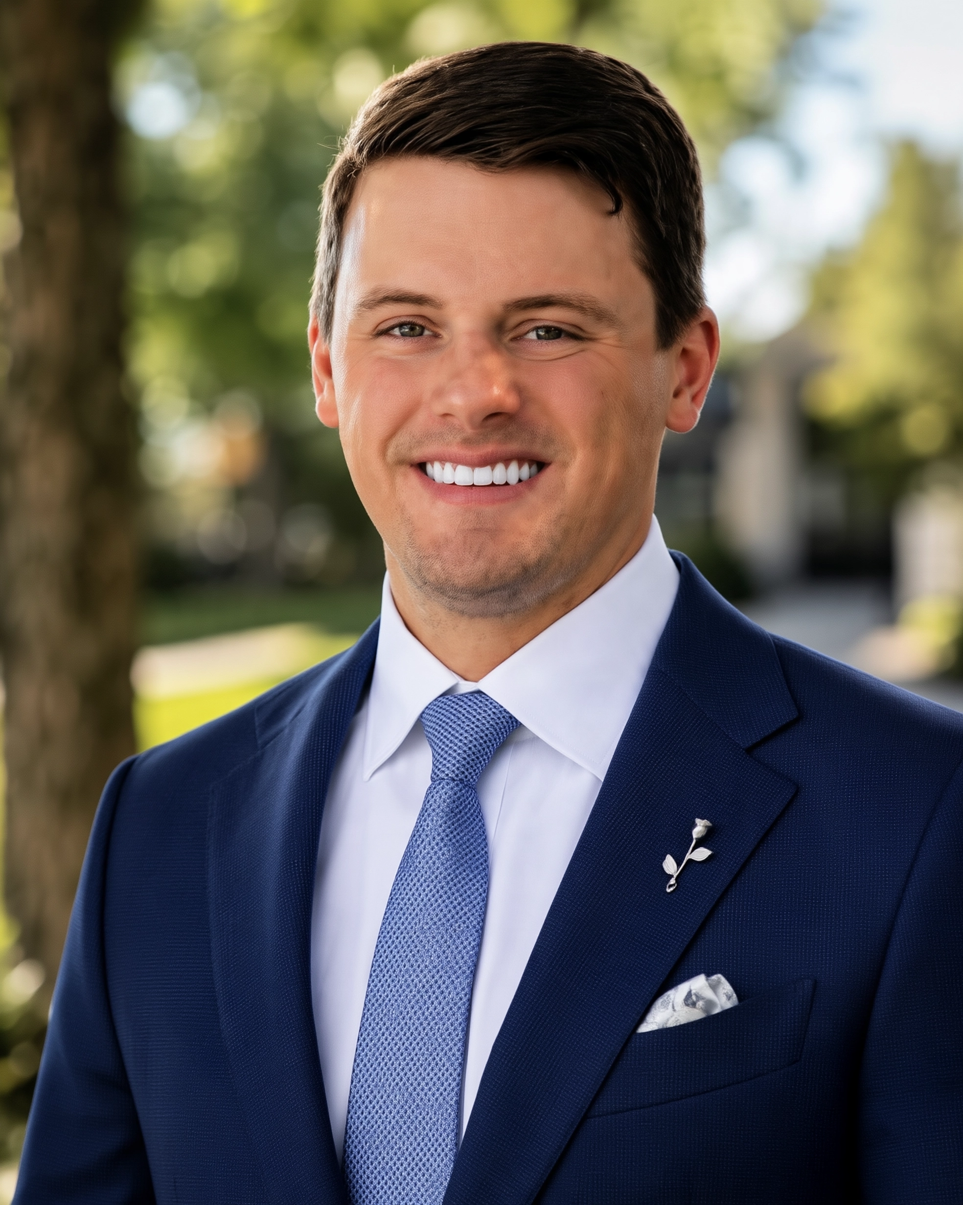 Mathew Saunders, founder of Clean and Fresh